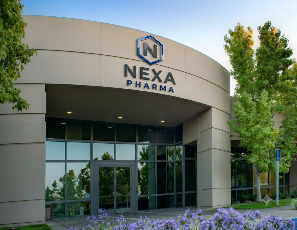 Nexa Pharma headquarters — 34801 Campus Drive, Fremont, CA 94555, USA